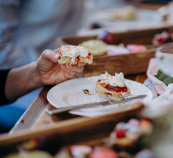 Hen Party Afternoon Tea And Flower Crown Workshop