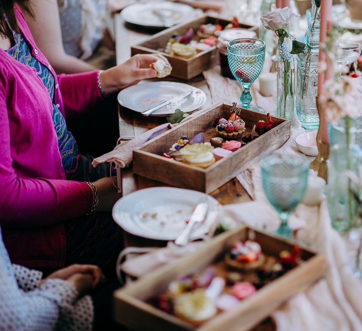 Hen Party Afternoon Tea And Flower Crown Workshop