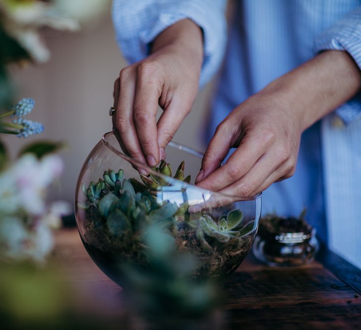 Hen Party Afternoon Tea And Flower Crown Workshop