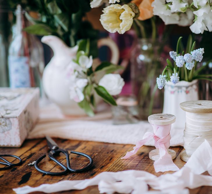 Hen Party Afternoon Tea And Flower Crown Workshop