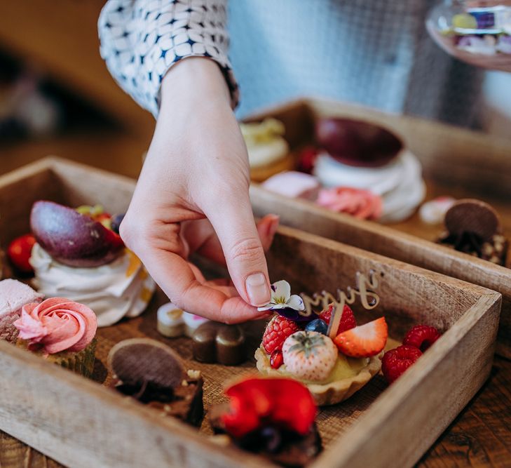 Hen Party Afternoon Tea And Flower Crown Workshop