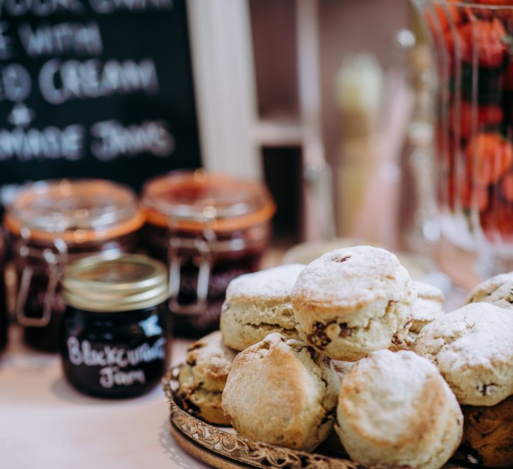 Scone Station // Hen Party Afternoon Tea And Flower Crown Workshop