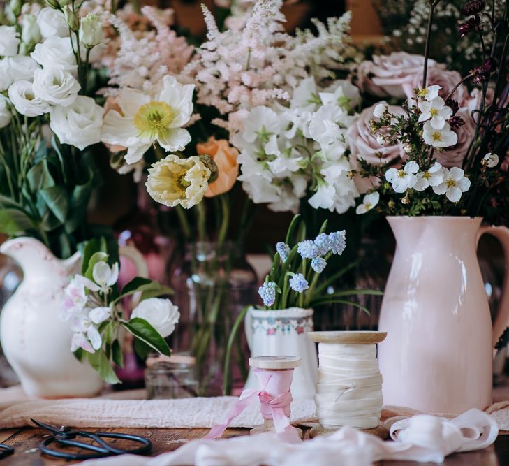 Hen Party Afternoon Tea And Flower Crown Workshop