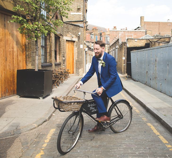 Groom in River Island Suit | Kirsty Mackenzie Photography | Insta Wedding Films