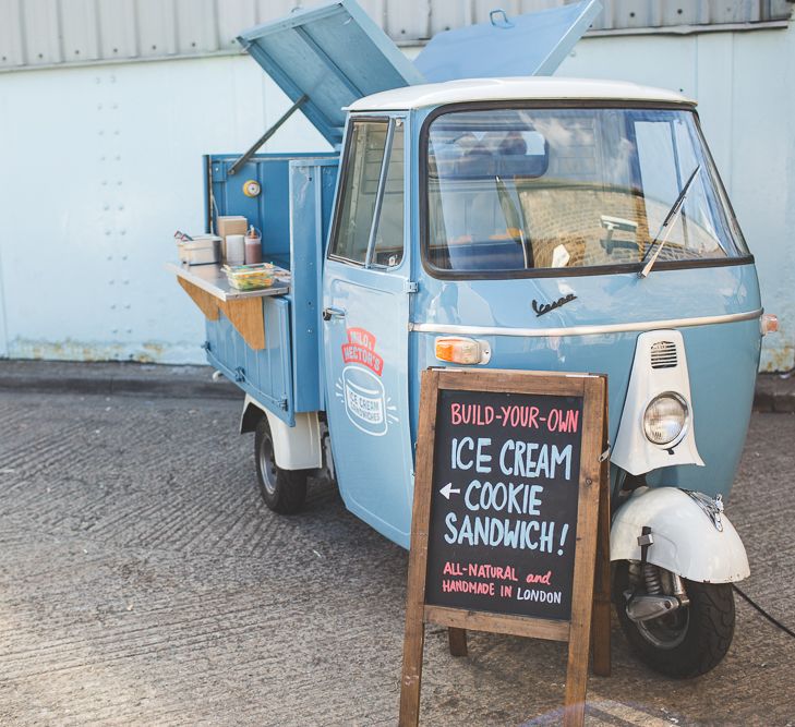 Milo & Hector's Ice Cream Truck | Kirsty Mackenzie Photography | Insta Wedding Films