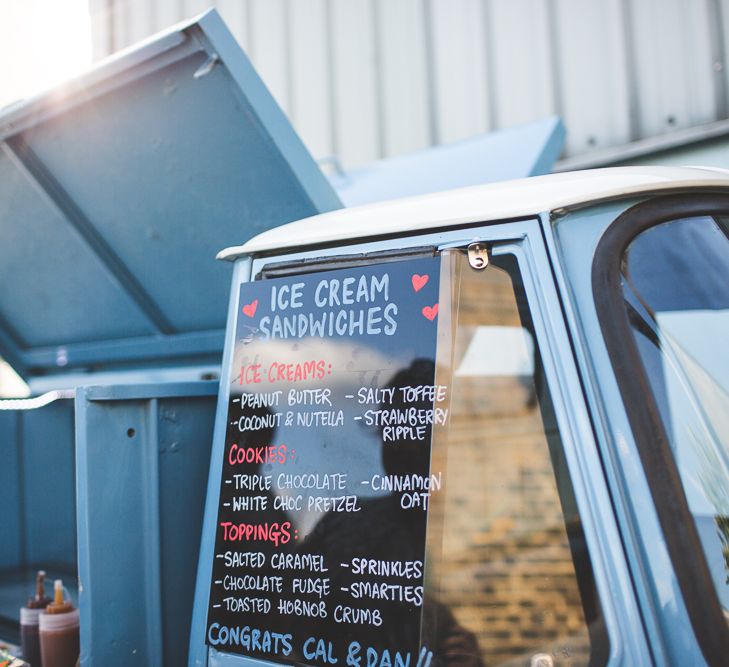 Milo & Hector's Ice Cream Truck | Kirsty Mackenzie Photography | Insta Wedding Films