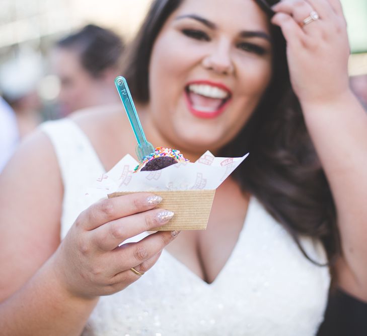 Milo & Hector's Ice Cream Truck | Kirsty Mackenzie Photography | Insta Wedding Films