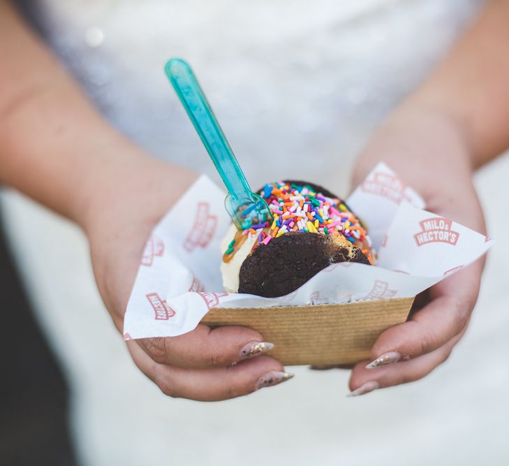 Milo & Hector's Ice Cream Truck | Kirsty Mackenzie Photography | Insta Wedding Films