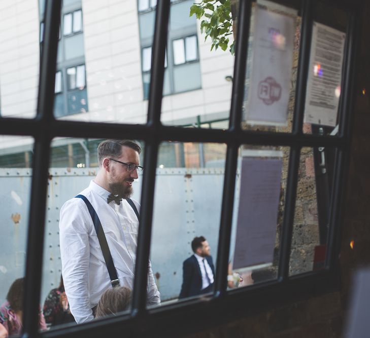 Groom in River Island Suit | Kirsty Mackenzie Photography | Insta Wedding Films