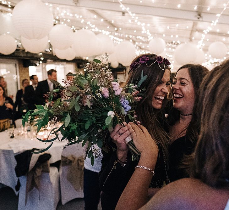 Bouquet Toss