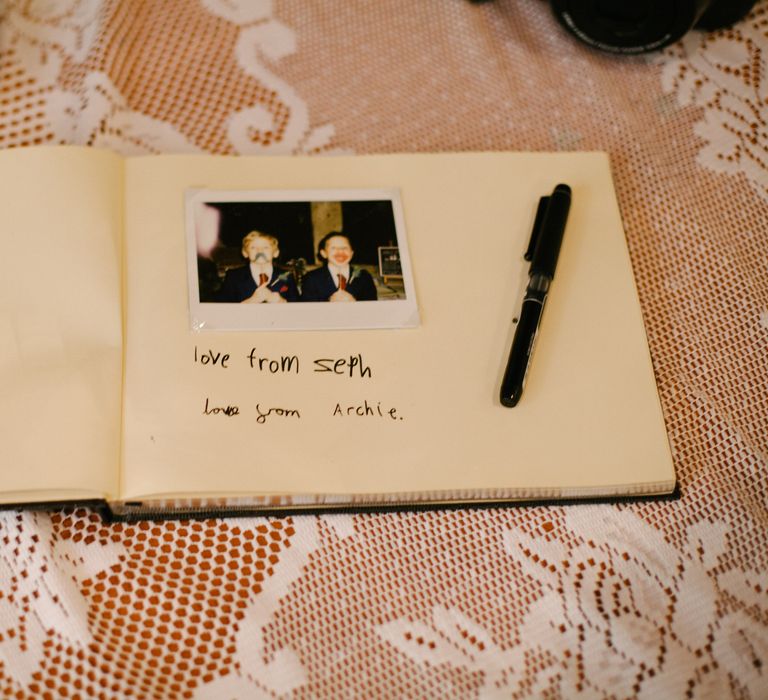 Wedding Guest Book