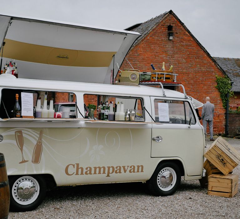 Champagne Van