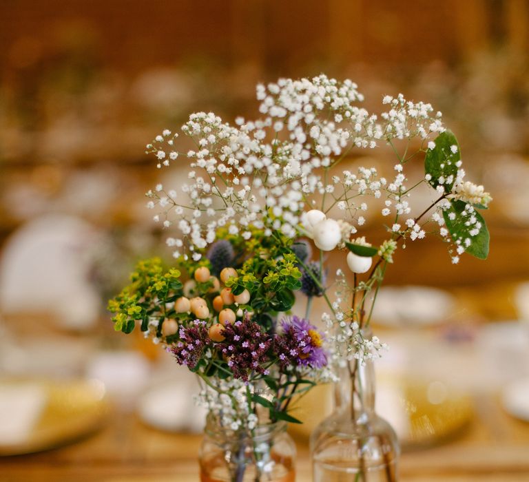 Wild Flower Wedding Decor