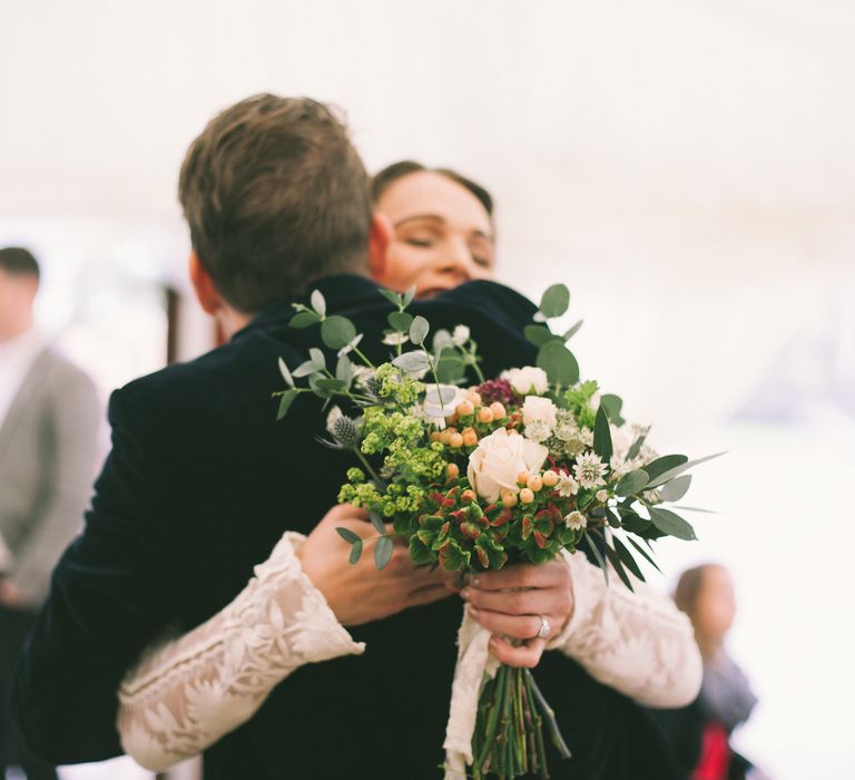 Rustic Wedding Bouquet