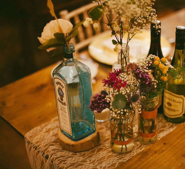 Gin Inspired Wedding Decor