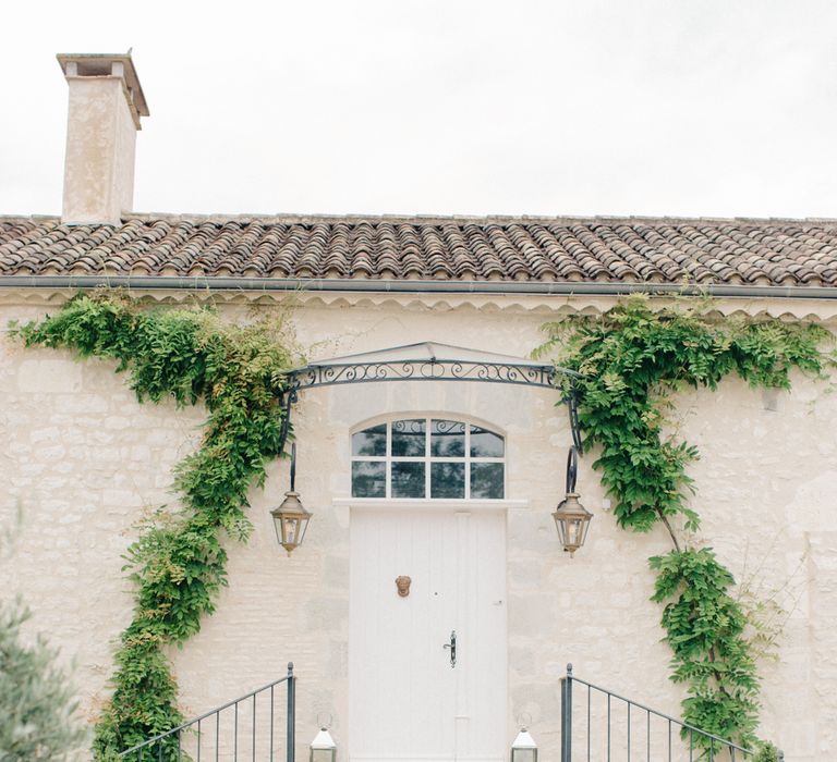 Elegant French Chateau Wedding Planned By Marry Me In France With Bride In Needle & Thread And Images From M&J Photography