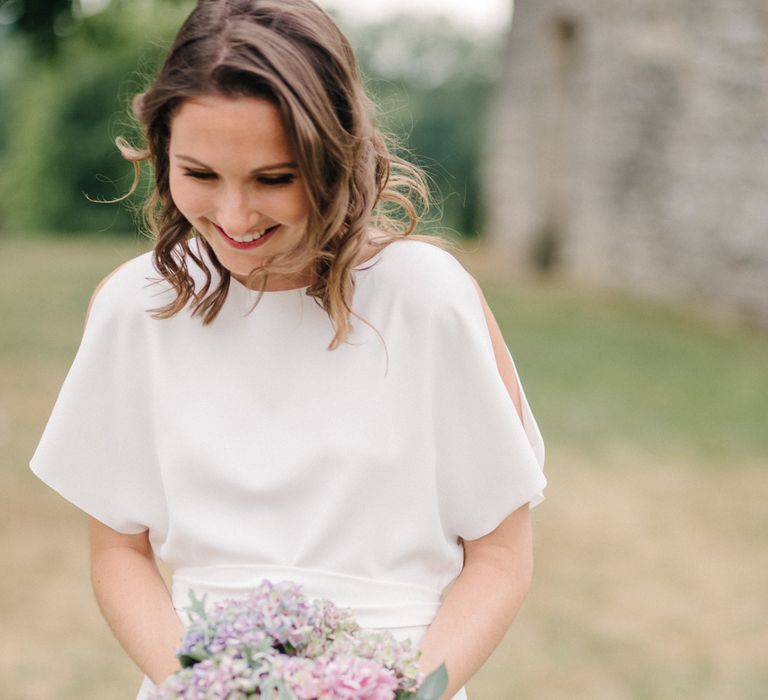 Hydrangea Wedding Bouquet