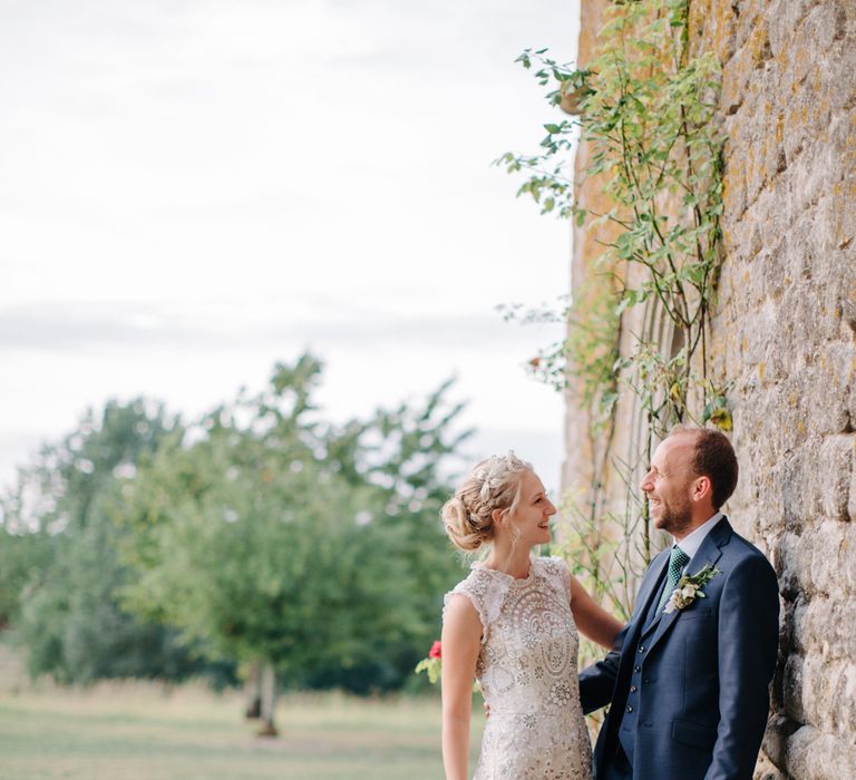 Elegant French Chateau Wedding Planned By Marry Me In France With Bride In Needle & Thread And Images From M&J Photography