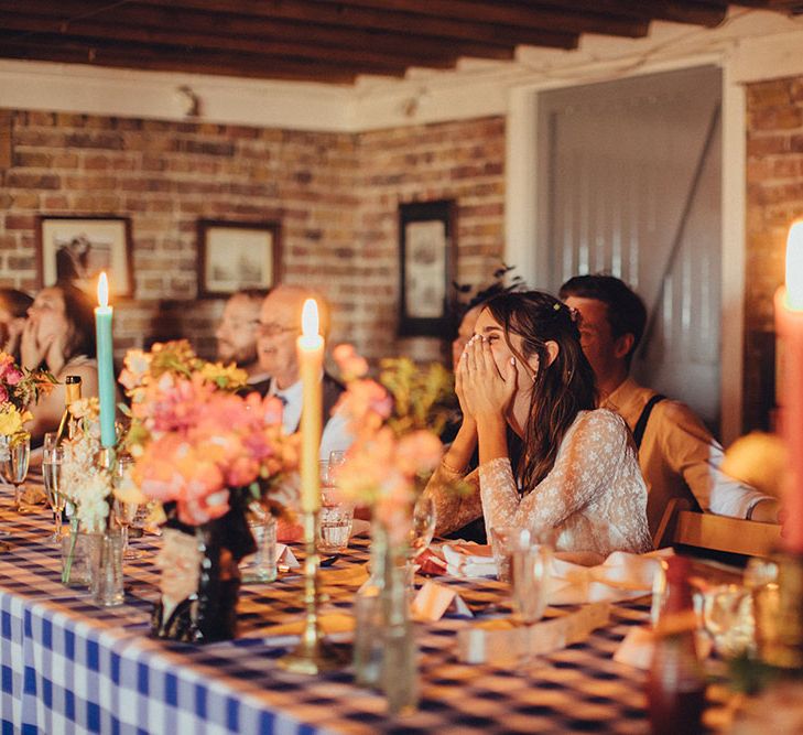 Bright Coastal Wedding at East Quay Venue in Whitstable | Deborah Grace Photography