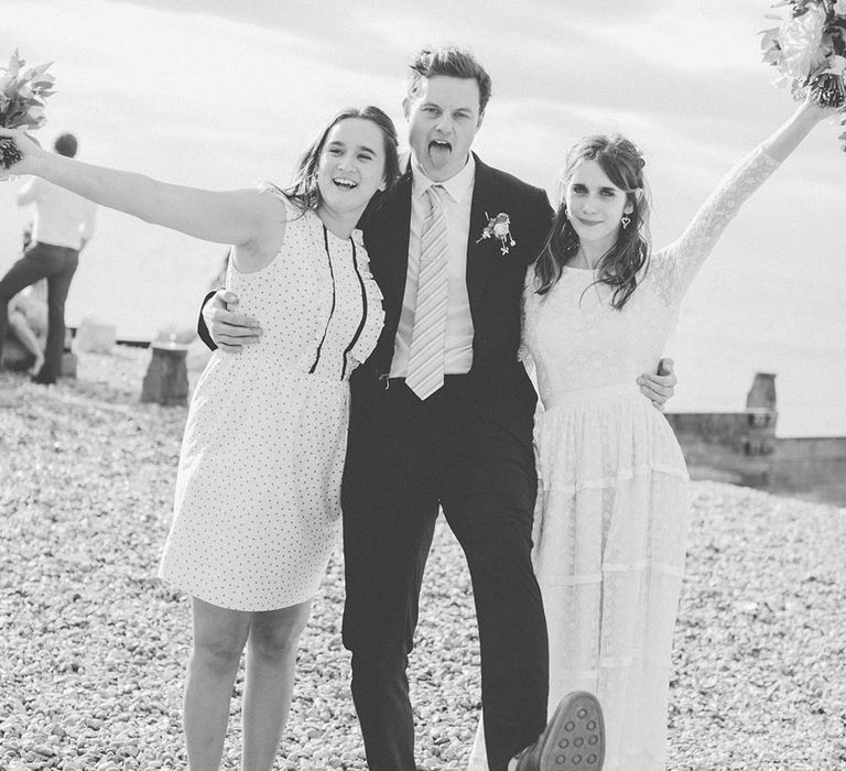 Bright Coastal Wedding at East Quay Venue in Whitstable | Deborah Grace Photography