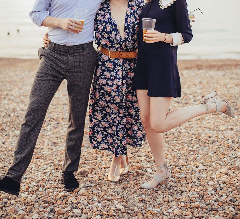 Bright Coastal Wedding at East Quay Venue in Whitstable | Deborah Grace Photography