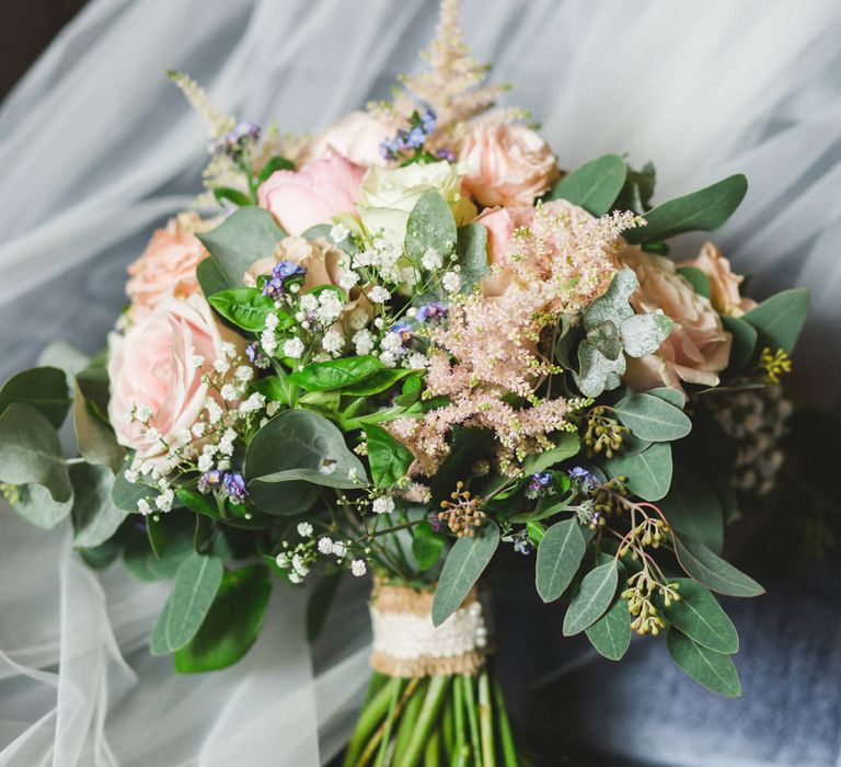 Blush Bouquet | The Gibson's Photography | Second Shooter Martin Venherm | White Balloon Films