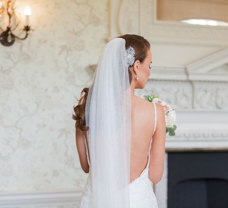 Sophisticated vintage glamour at Morden Hall with Bride in Morilee by Madeline Gardner and Images by Bowtie & Belle