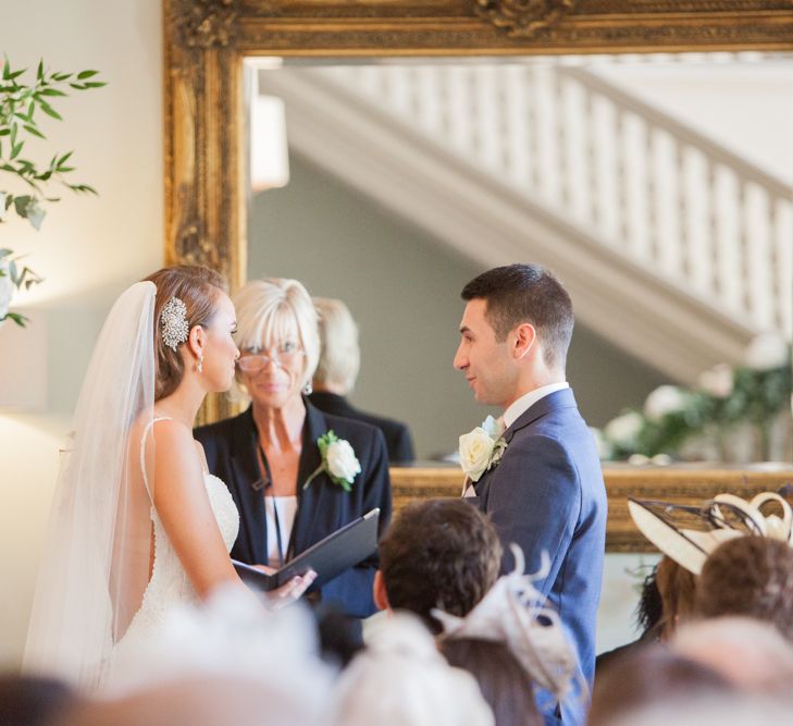 Sophisticated vintage glamour at Morden Hall with Bride in Morilee by Madeline Gardner and Images by Bowtie & Belle