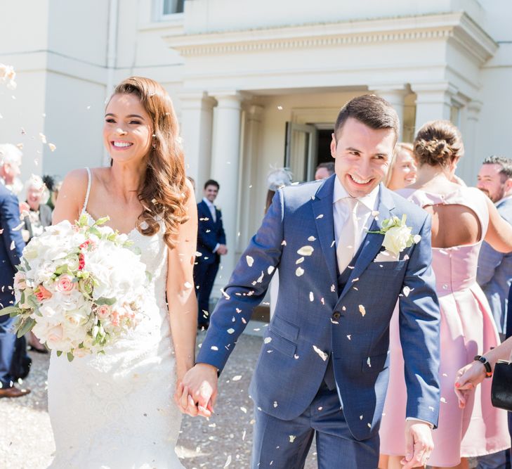 Sophisticated vintage glamour at Morden Hall with Bride in Morilee by Madeline Gardner and Images by Bowtie & Belle