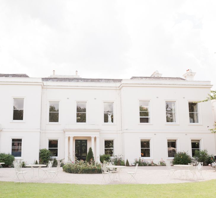 Sophisticated vintage glamour at Morden Hall with Bride in Morilee by Madeline Gardner and Images by Bowtie & Belle