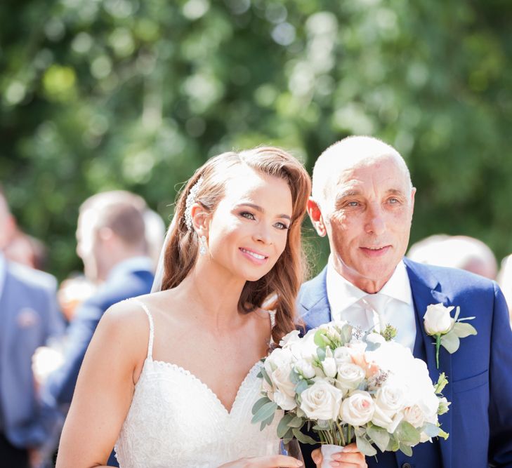 Sophisticated vintage glamour at Morden Hall with Bride in Morilee by Madeline Gardner and Images by Bowtie & Belle