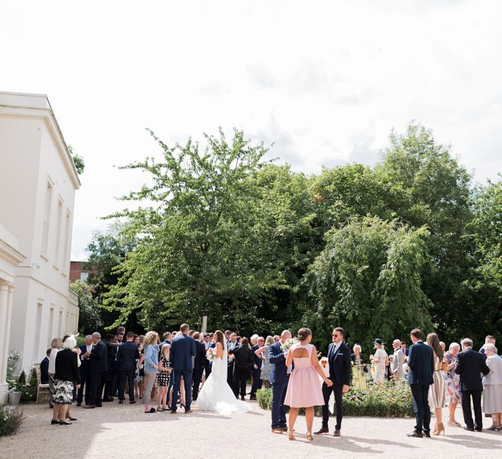 Sophisticated vintage glamour at Morden Hall with Bride in Morilee by Madeline Gardner and Images by Bowtie & Belle