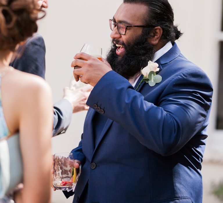 Sophisticated vintage glamour at Morden Hall with Bride in Morilee by Madeline Gardner and Images by Bowtie & Belle