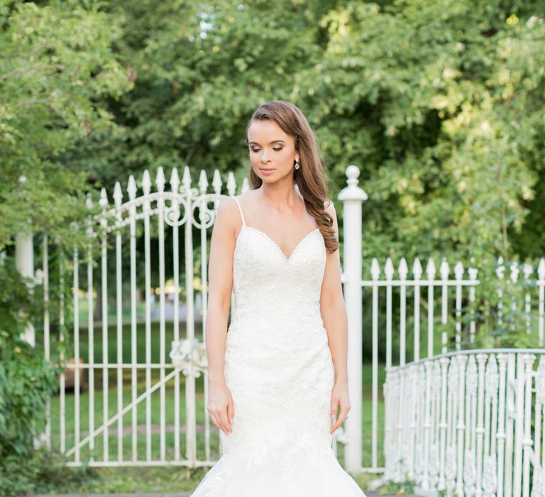 Sophisticated vintage glamour at Morden Hall with Bride in Morilee by Madeline Gardner and Images by Bowtie & Belle