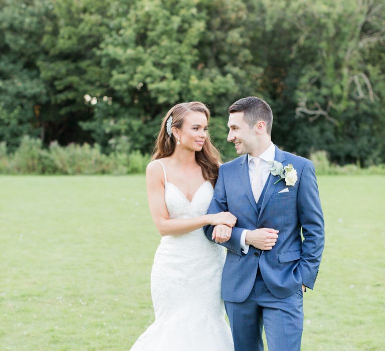 Sophisticated vintage glamour at Morden Hall with Bride in Morilee by Madeline Gardner and Images by Bowtie & Belle