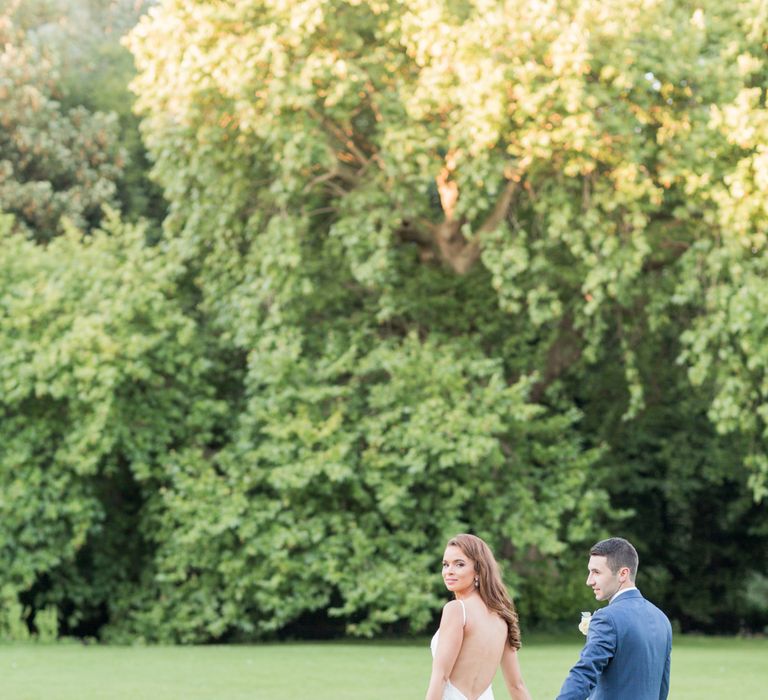 Sophisticated vintage glamour at Morden Hall with Bride in Morilee by Madeline Gardner and Images by Bowtie & Belle