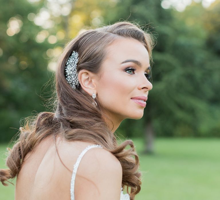 Sophisticated vintage glamour at Morden Hall with Bride in Morilee by Madeline Gardner and Images by Bowtie & Belle