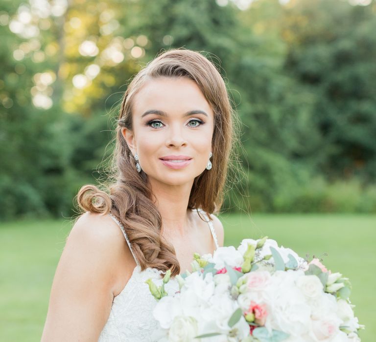 Sophisticated vintage glamour at Morden Hall with Bride in Morilee by Madeline Gardner and Images by Bowtie & Belle