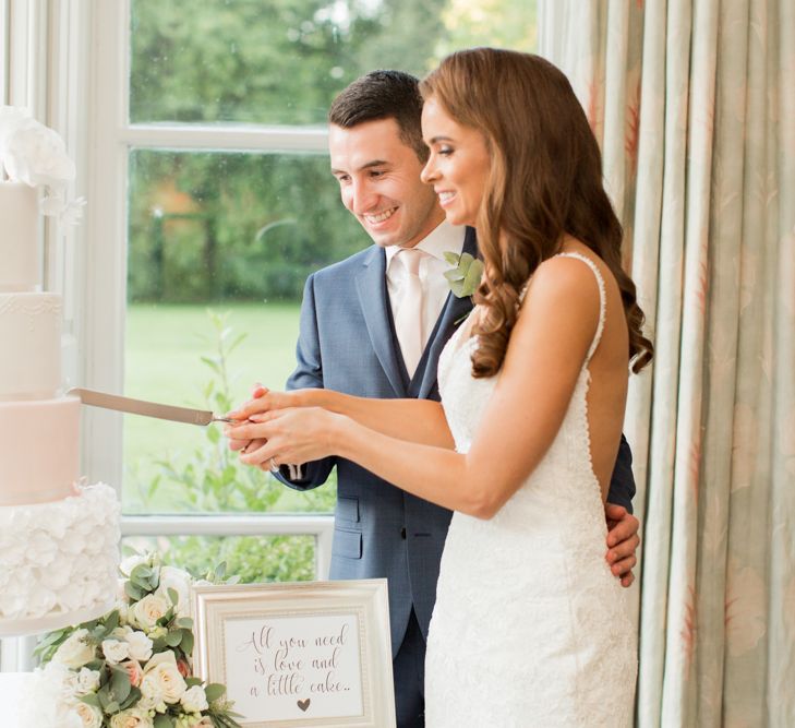 Sophisticated vintage glamour at Morden Hall with Bride in Morilee by Madeline Gardner and Images by Bowtie & Belle