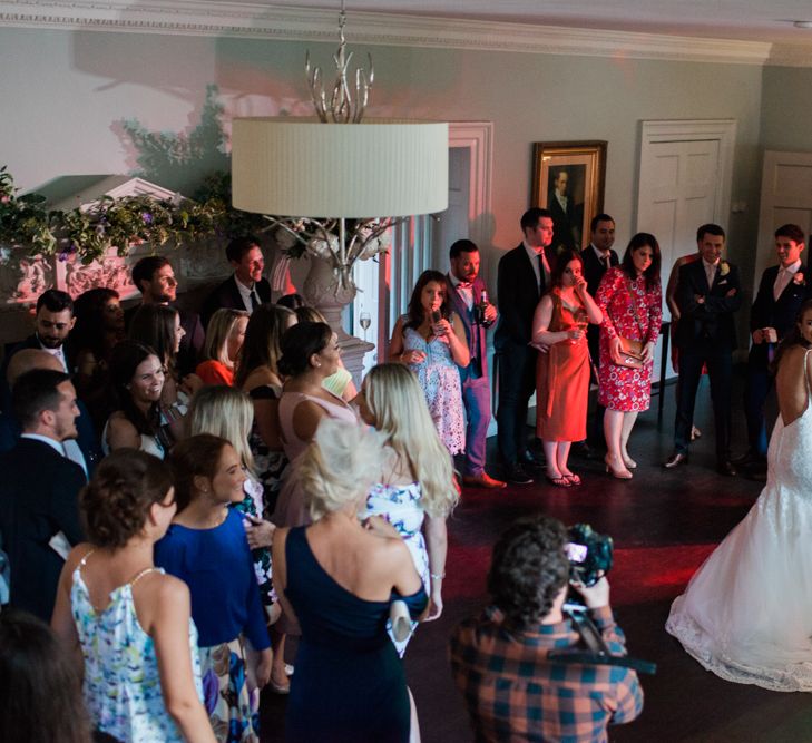 Sophisticated vintage glamour at Morden Hall with Bride in Morilee by Madeline Gardner and Images by Bowtie & Belle