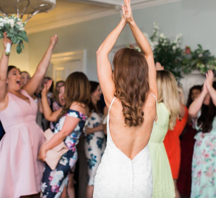 Sophisticated vintage glamour at Morden Hall with Bride in Morilee by Madeline Gardner and Images by Bowtie & Belle