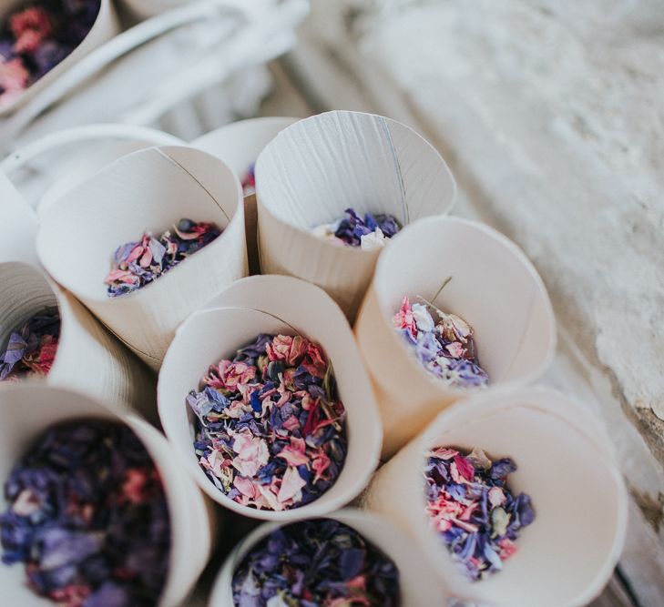 Dried Petal Confetti