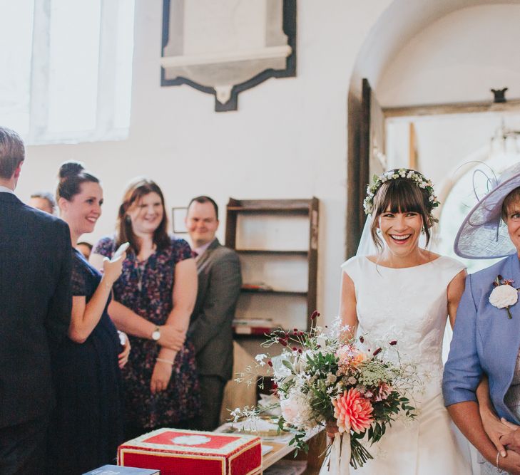 Walking Down The Aisle With Mum