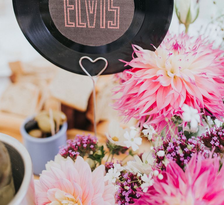 Vinyl Record Table Names