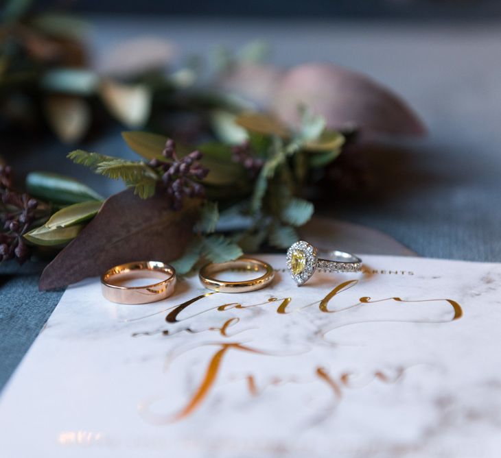 Autumn Wedding With Berry Tones & Amazing Florals At Kirknewton Stables Photography By Julie Tinton