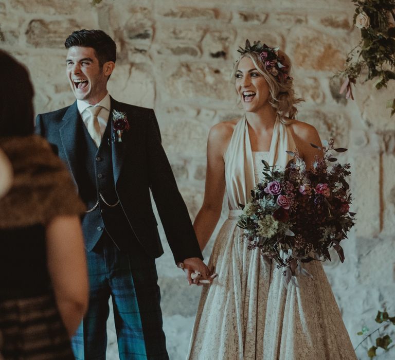 Kirknewton Stables Wedding Photography by Marc Millar Photography