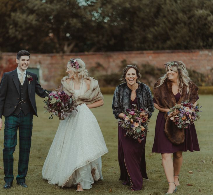 Kirknewton Stables Wedding Photography by Marc Millar Photography