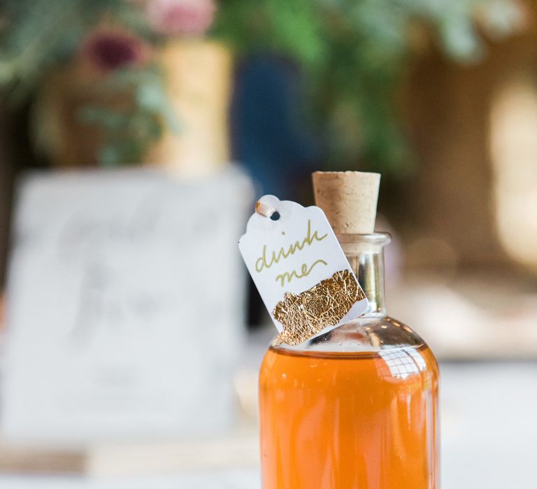 Drinkable Wedding Favours