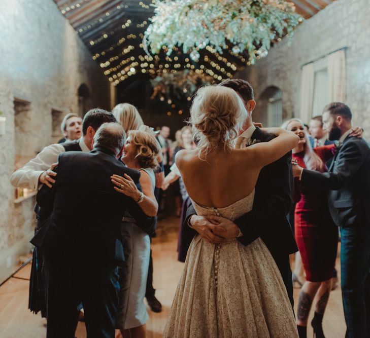 Autumn Wedding With Berry Tones & Amazing Florals At Kirknewton Stables Photography by Marc Millar Photography