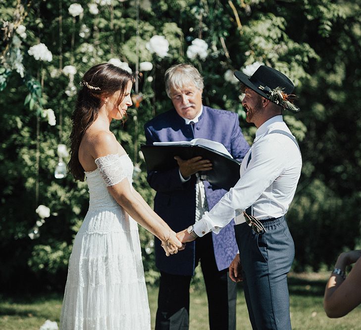 Outdoor Wedding Ceremony